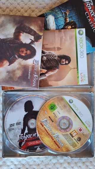 🇪🇸Prince of Persia Las Arenas Olvidadas Xbox 360