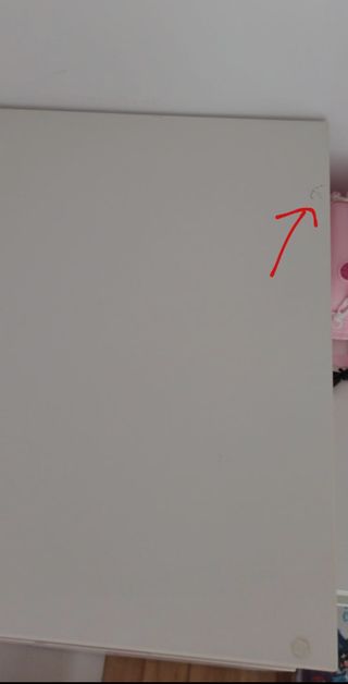 Cajonera Ikea Blanca modelo Nordli.