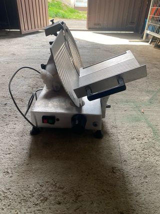 Cortadora de fiambre Sammic