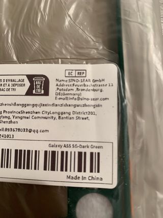 Funda Samsung A55 5G