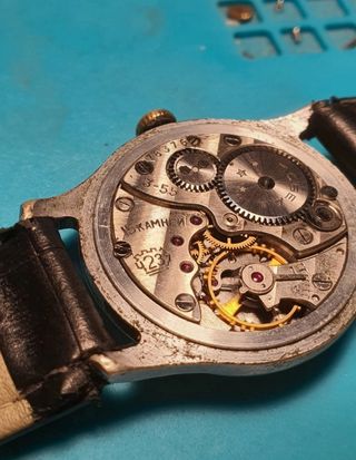 Orologio Russo Pobeda anni 50 per la morte Stalin