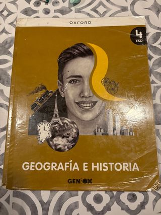Geografía e Historia 4º ESO. Libro del estudian...