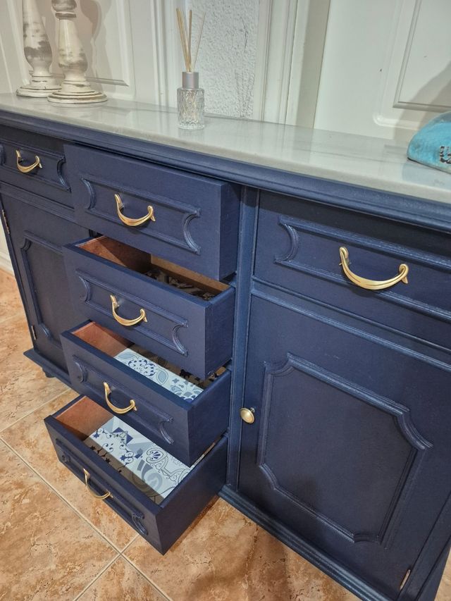 Recibidor/aparador/zapatero renovado