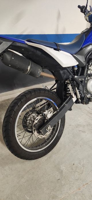Yamaha WR125R