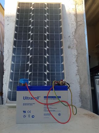 Kit Solar Camper/Autocaravana ALDEN SUNPOWER