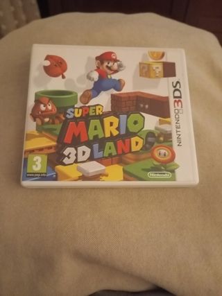 Super Mario 3D Land Nintendo 3DS