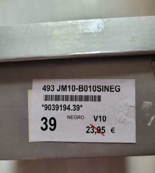 ZAPATOS NEGROS ANNA LISAM TACÓN ALTO.