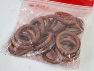 Anillas de madera para cortinas