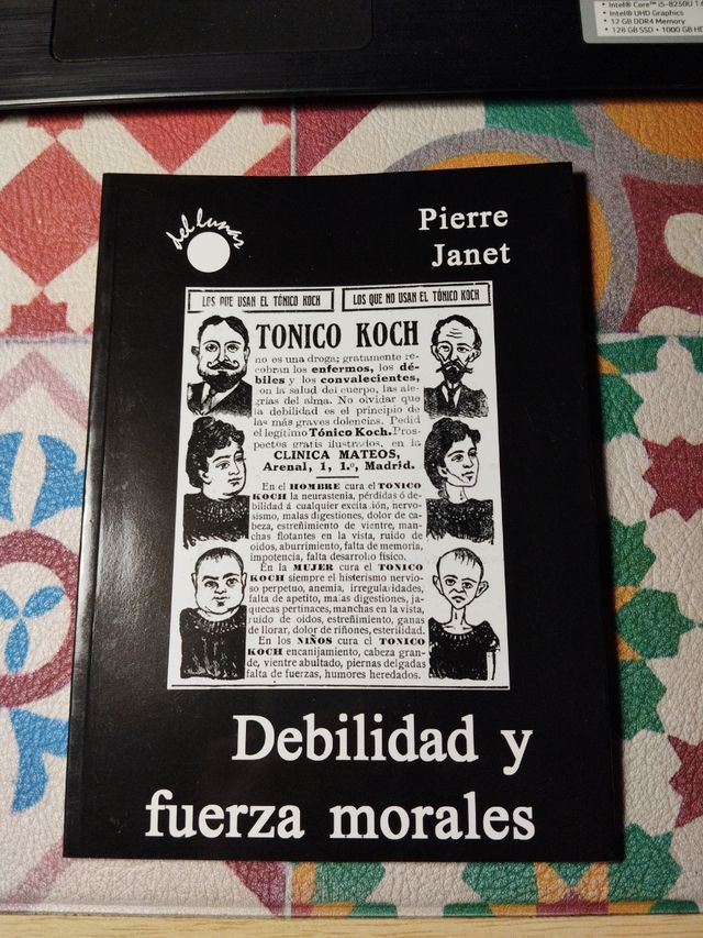 Debilidad y fuerza morales Pierre Janet