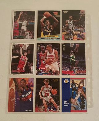 Gran lote Cromos NBA 90/00 + regalo