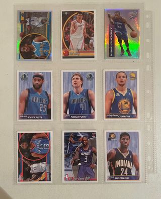 Gran lote Cromos NBA 90/00 + regalo