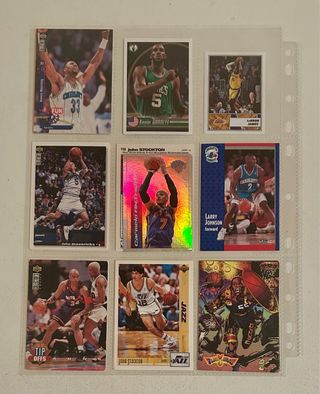 Gran lote Cromos NBA 90/00 + regalo