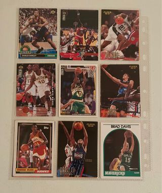 Gran lote Cromos NBA 90/00 + regalo