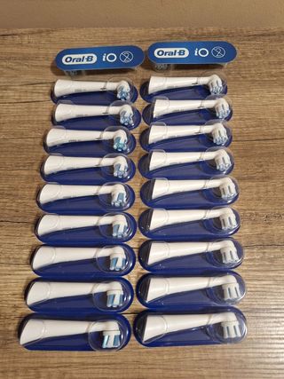 20 Cabezales Oral-B iO - Recambios