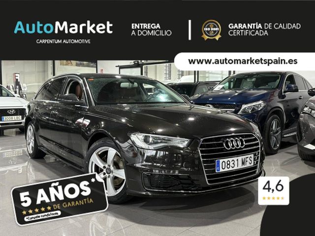 Audi A6 2.0 TDI AVANT LED PIEL