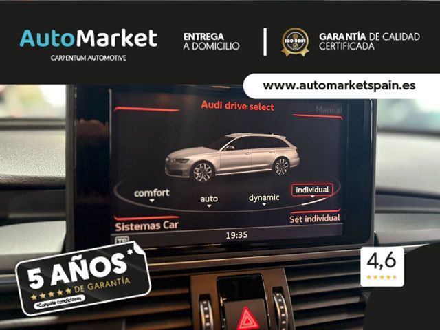 Audi A6 2.0 TDI AVANT LED PIEL