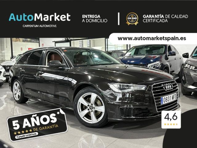 Audi A6 2.0 TDI AVANT LED PIEL