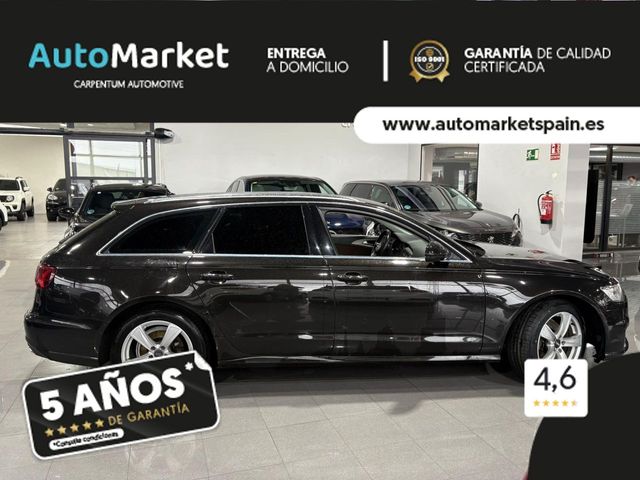 Audi A6 2.0 TDI AVANT LED PIEL