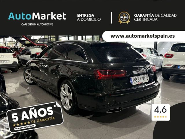 Audi A6 2.0 TDI AVANT LED PIEL
