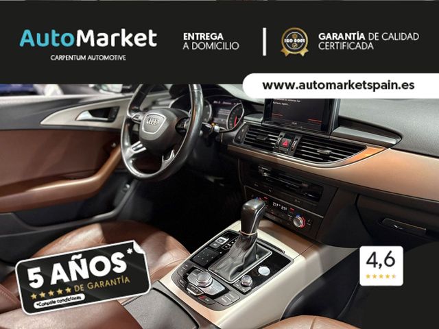 Audi A6 2.0 TDI AVANT LED PIEL