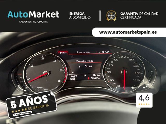 Audi A6 2.0 TDI AVANT LED PIEL