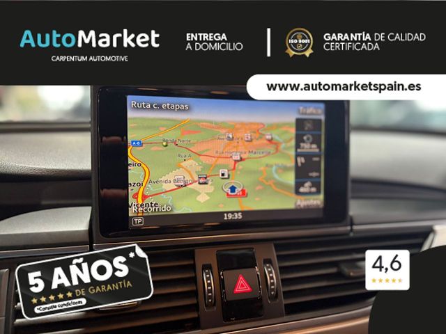 Audi A6 2.0 TDI AVANT LED PIEL