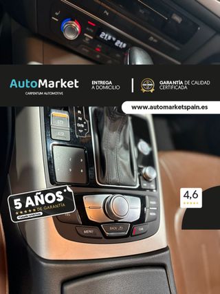 Audi A6 2.0 TDI AVANT LED PIEL
