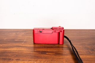Pentax PC35 AF fotocamera rossa