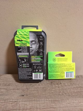 Gillette Labs: Maquinilla + recambios