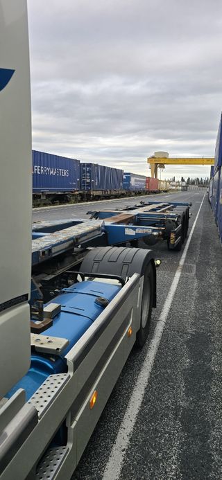 Portacontenedores D-TEC