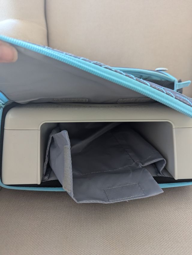 Trona portátil para bebé