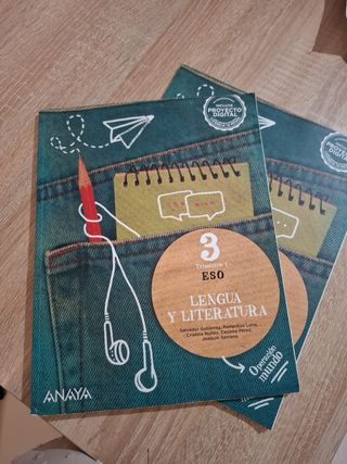 Libro lengua castellana 3 eso
