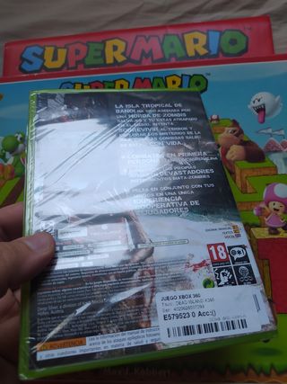 -PRECINTADO- Dead Island de Xbox 360