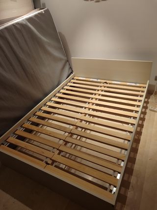 Estructura cama + somier 140x200