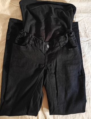 Pantalón premamá. Talla 36 ( L: 75 cm, W: 38cm)