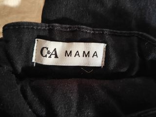 Pantalón premamá. Talla 36 ( L: 75 cm, W: 38cm)