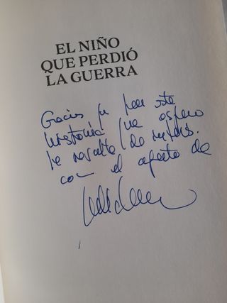 El niño que perdió la guerra (J Navarro) DEDICADO