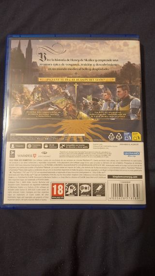 Kingdom Come Deliverance 2 PS5 Day One Edition