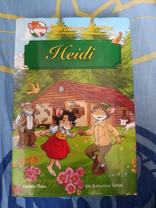 Geronimo Stilton- Heidi (catalán)