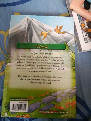 Geronimo Stilton- Heidi (catalán)