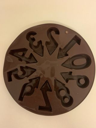 Moldes de silicona para repostería- 3 unidades