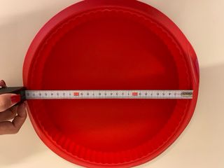 Moldes de silicona para repostería- 3 unidades