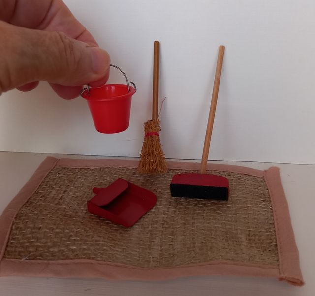 Lotto Miniature Casa Bambole