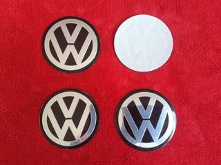 TAPAS CENTRO LLANTA EMBLEMA VOLKSWAGEN