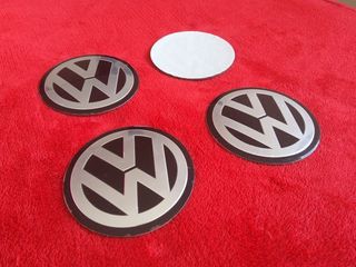 TAPAS CENTRO LLANTA EMBLEMA VOLKSWAGEN