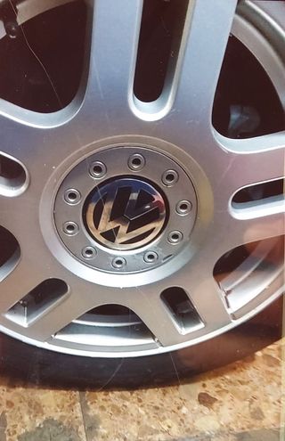 TAPAS CENTRO LLANTA EMBLEMA VOLKSWAGEN