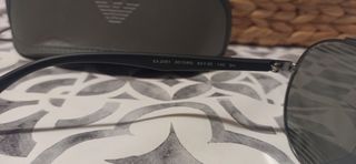 Gafas de sol Emporio Armani grises