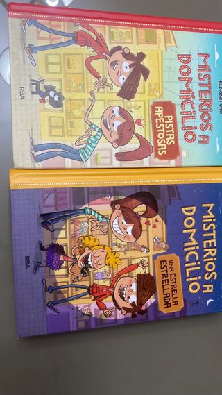 Misterios a domicilio 1 y 2