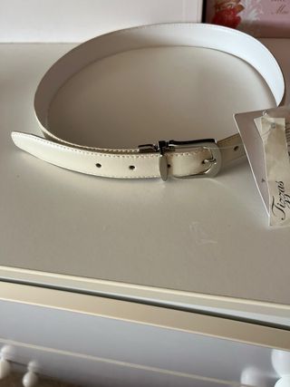 Cinturón Tizzas Blanco