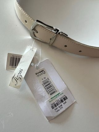 Cinturón Tizzas Blanco